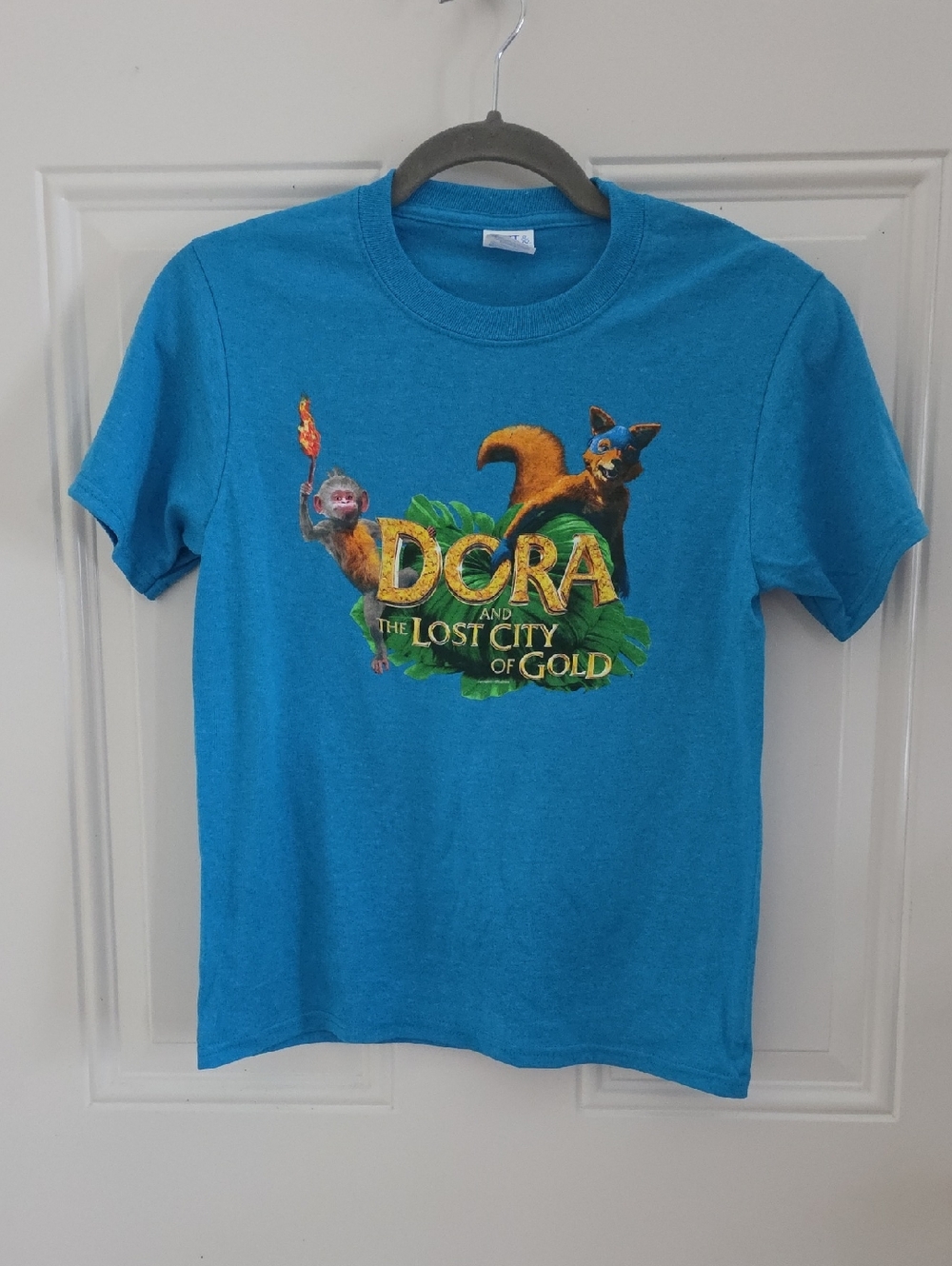 Dora and the Lost City of Gold Promo T-Shirt- NWOT